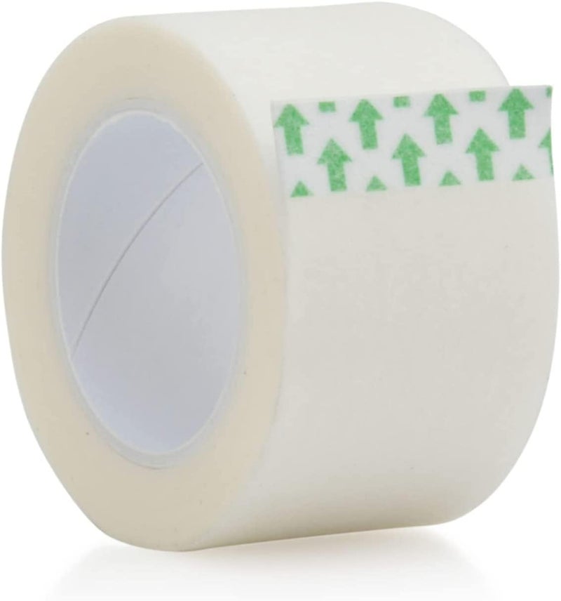 Vakly Paper Medical First Aid Tape 1" x 10 Yards [Pack of 24 Rolls] Lightweight Breathable Microporous Self Adhesive Latex Free Hypoallergenic Bandage and Wound Dressing Tape - Image 4